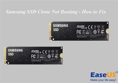 samsung ssd will not boot after clone|make ssd bootable after cloning.